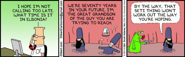 Dilbert 20.4.2011